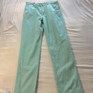 Polo‎ Ralph Lauren Bedford Chino Pants Mens 34x34 Classic Fit Mint Green